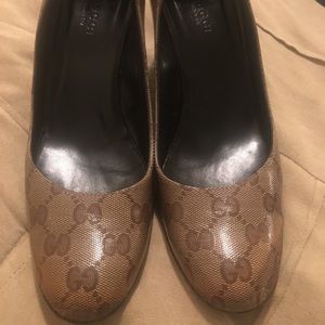 Authentic Gucci Wedges